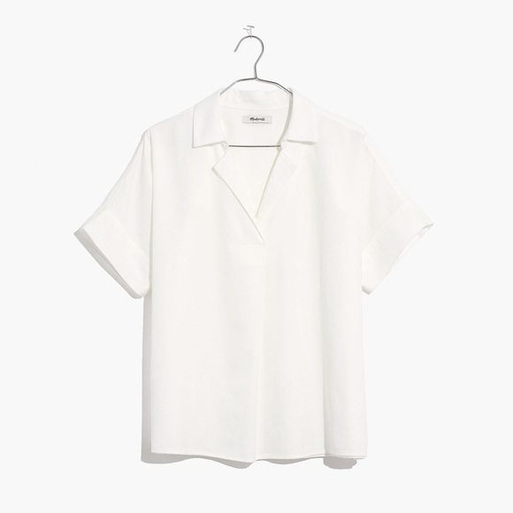 Madewell Park popover shirt size xs - Picture 3 of 3